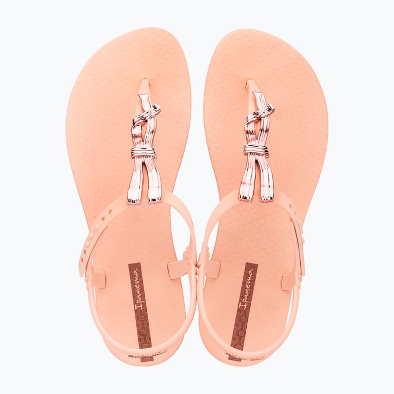 Sandały damskie Ipanema Class Charmi beige/copper 10