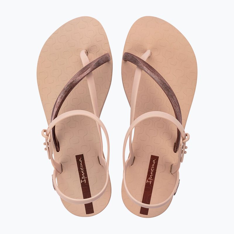 Sandały damskie Ipanema Elegant beige/brown 9