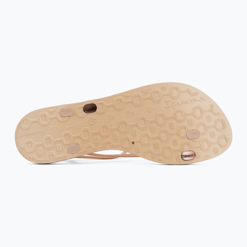Sandały damskie Ipanema Elegant beige/brown 4