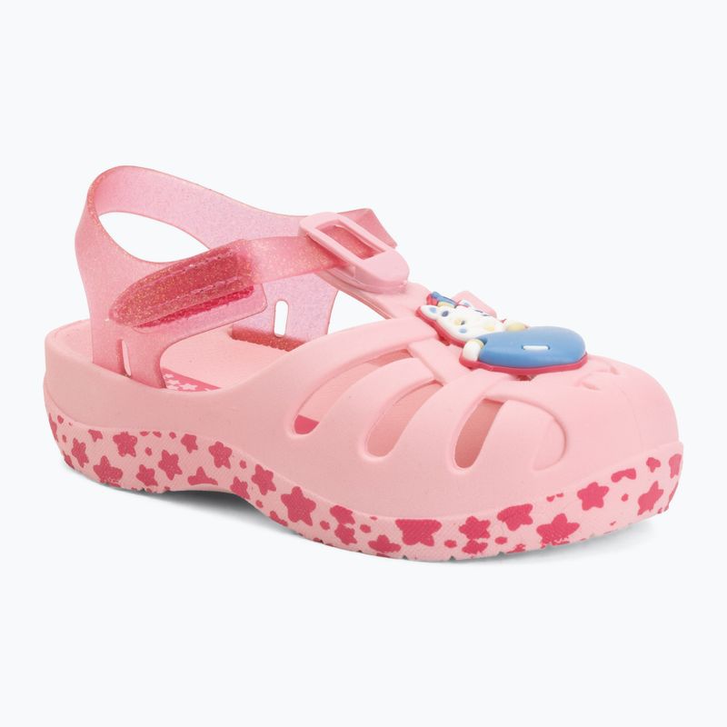 Sandały dziecięce Ipanema Summer XVI pink/pink