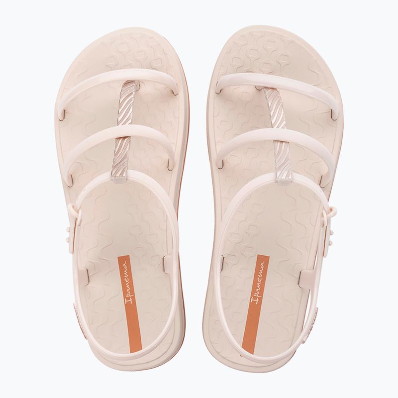 Sandały damskie Ipanema Drip Intense beige/brown 9