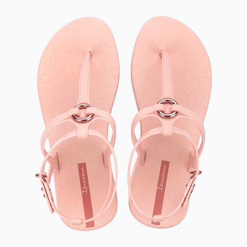 Sandały damskie Ipanema Atena pink/pink 9