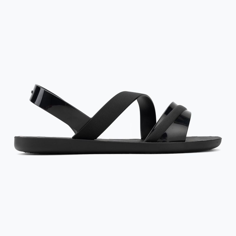 Sandały damskie Ipanema Vibrant Sand black/black/pink 2