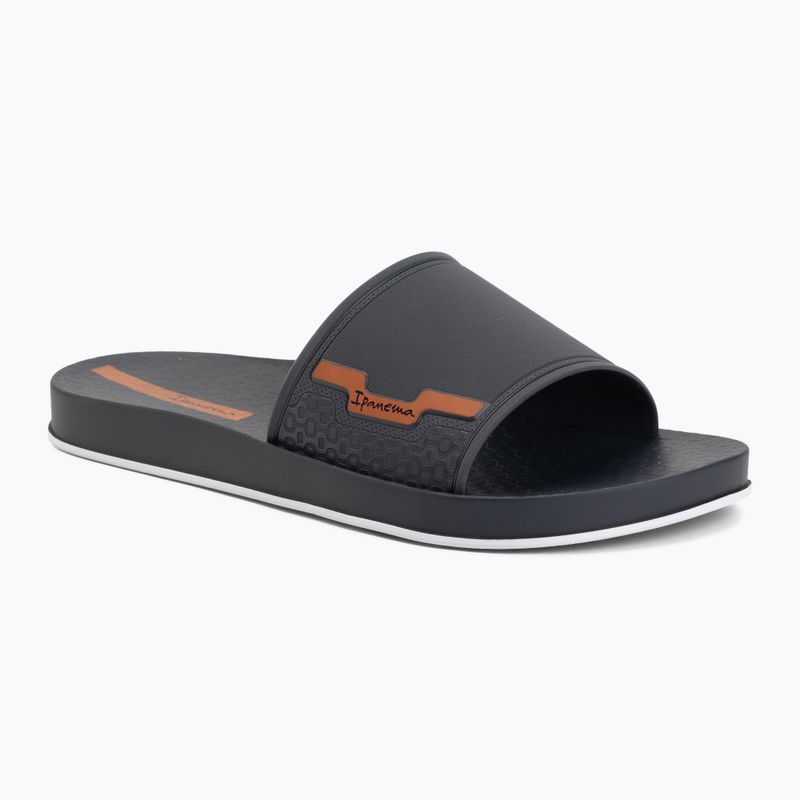 Klapki damskie Ipanema Sporty grey/orange grey