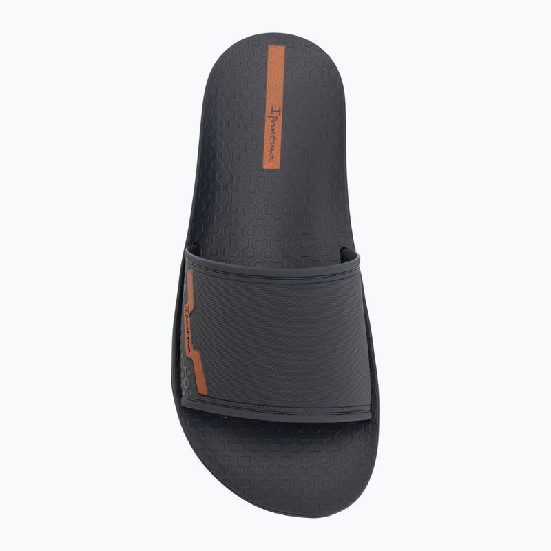 Klapki damskie Ipanema Sporty grey/orange grey 5