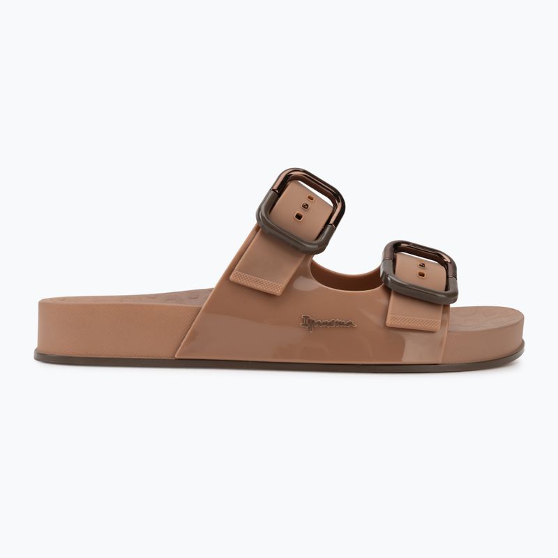 Klapki damskie Ipanema Shore brown/brown 2