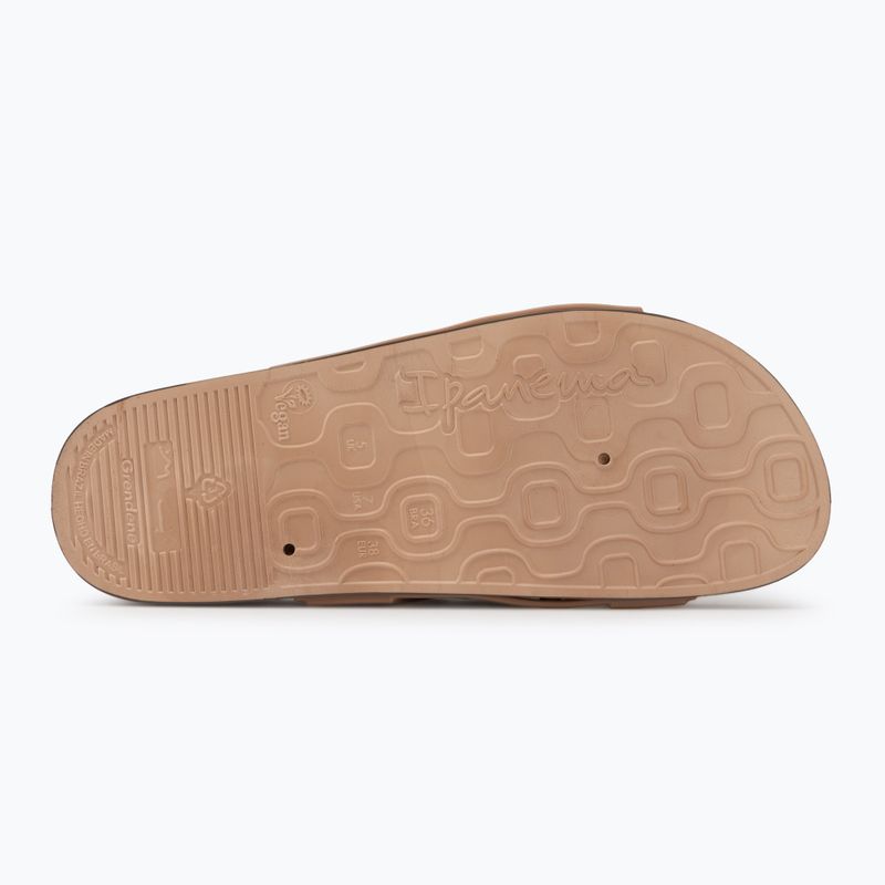 Klapki damskie Ipanema Shore brown/brown 4