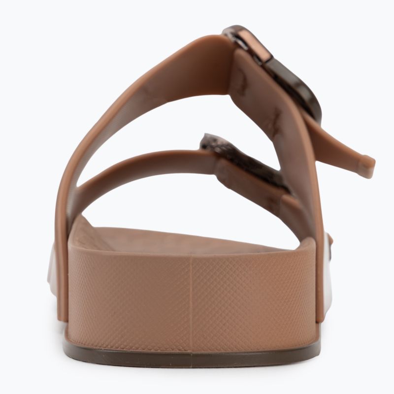 Klapki damskie Ipanema Shore brown/brown 6