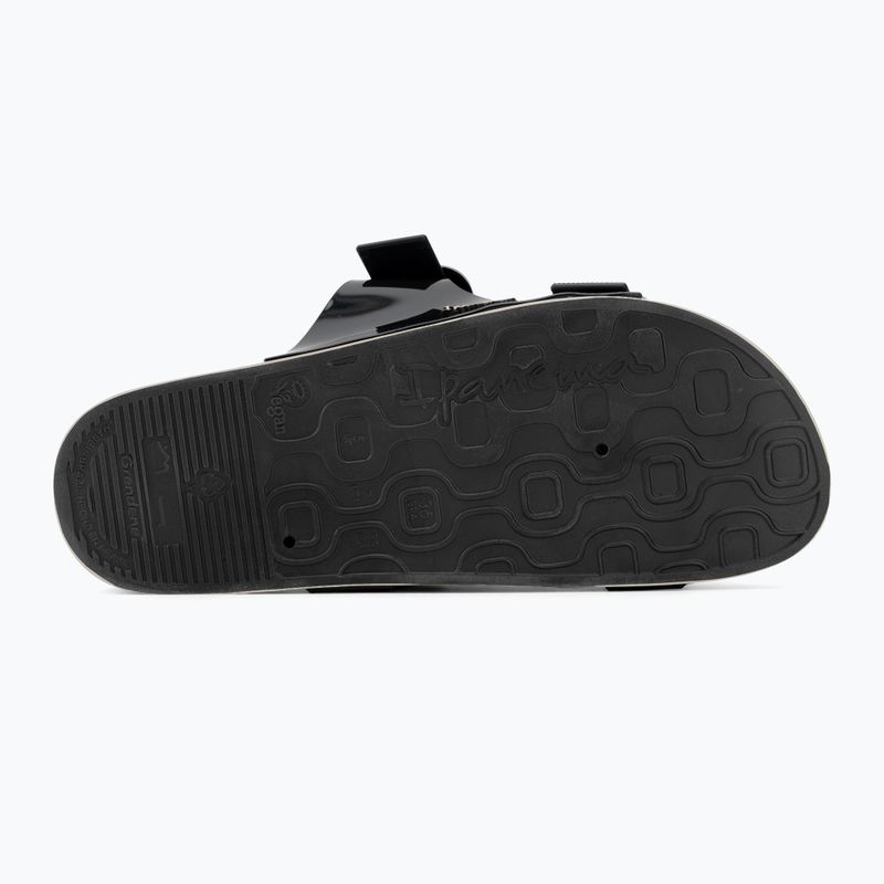 Klapki damskie Ipanema Shore black/black/beige 4
