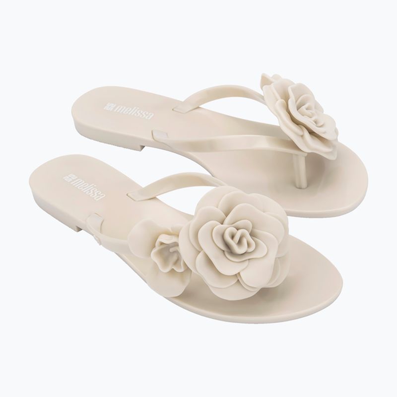 Japonki damskie Melissa Harmonic Petals Ad beige 10