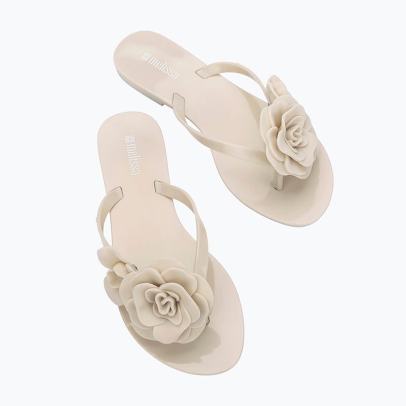 Japonki damskie Melissa Harmonic Petals Ad beige 12