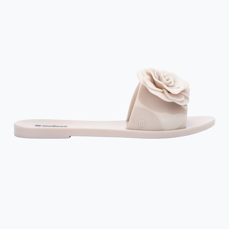 Klapki damskie Melissa Babe Petals Ad beige 8