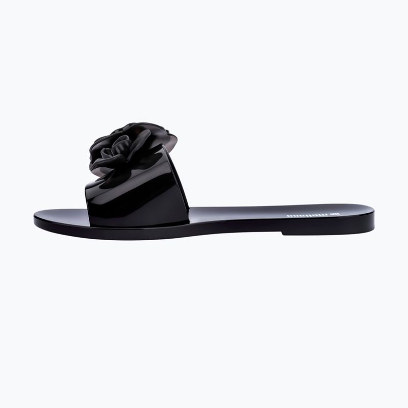 Klapki damskie Melissa Babe Petals Ad black 9
