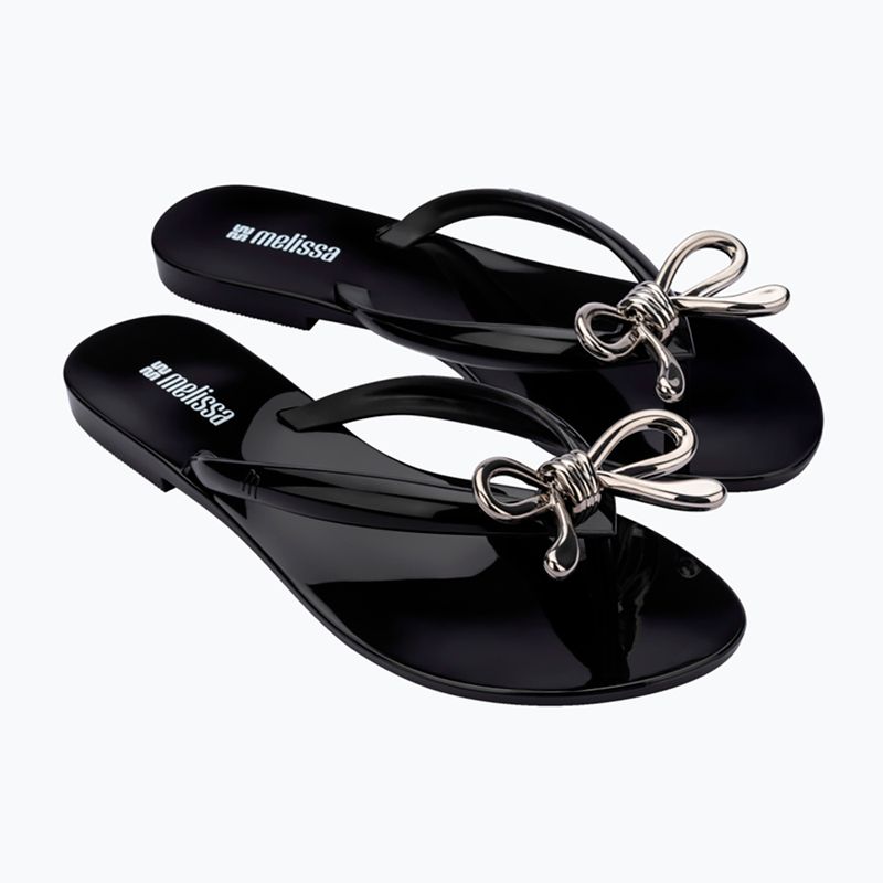 Japonki damskie Melissa Harmonic Iris Ad black/silver 10
