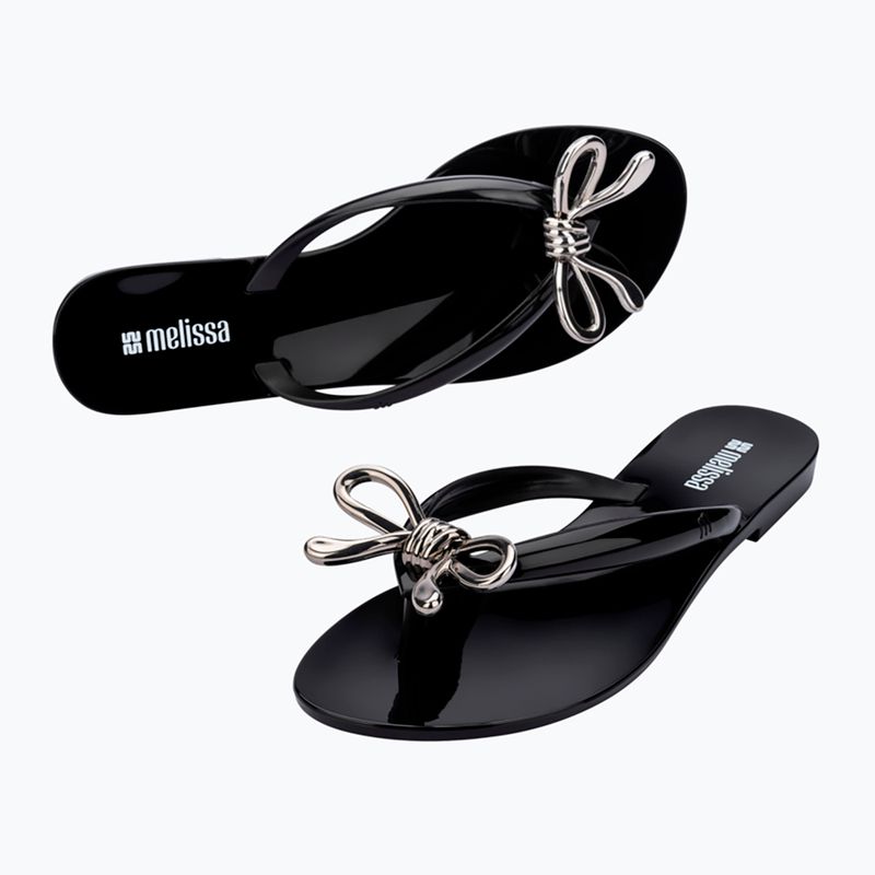 Japonki damskie Melissa Harmonic Iris Ad black/silver 11