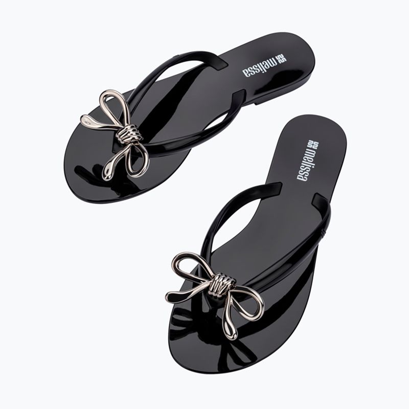 Japonki damskie Melissa Harmonic Iris Ad black/silver 12