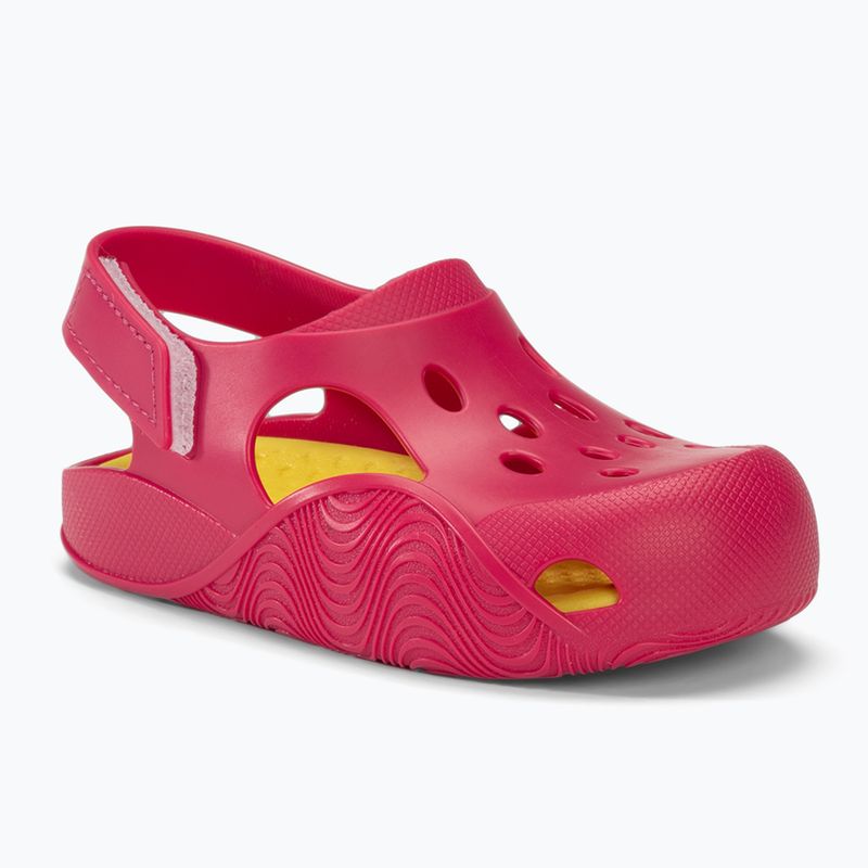 Sandały dziecięce RIDER Comfy Baby pink/yellow