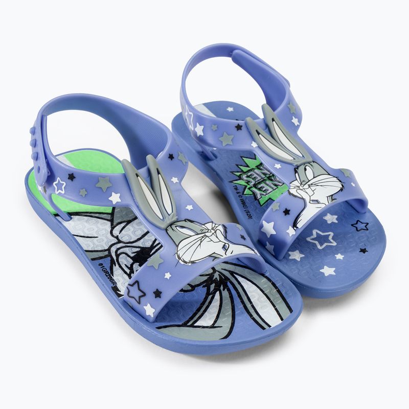 Sandały dziecięce Ipanema Looney Tunes blue/grey 9