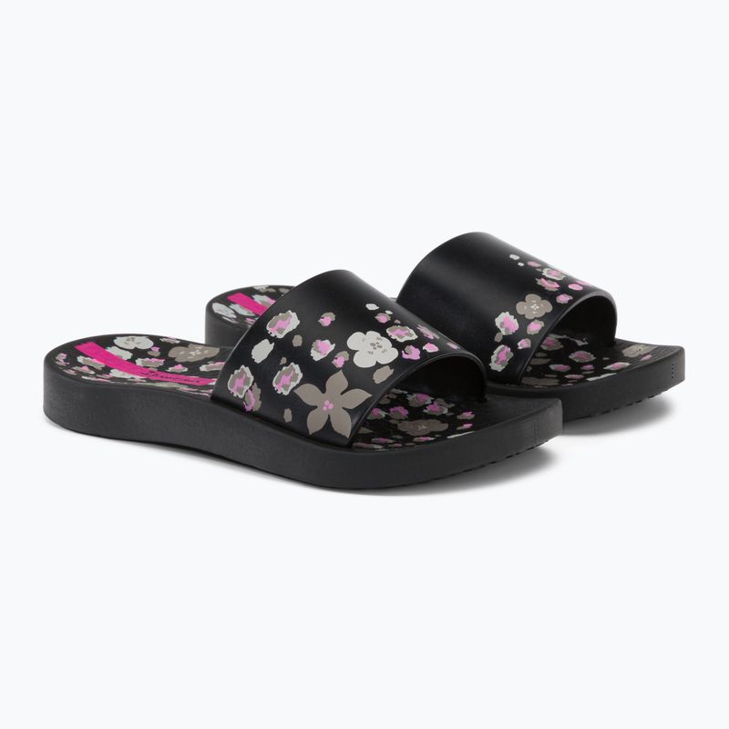 Klapki dziecięce Ipanema Urban II black/pink 4