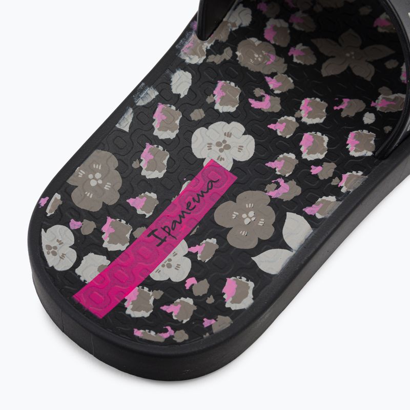 Klapki dziecięce Ipanema Urban II black/pink 8