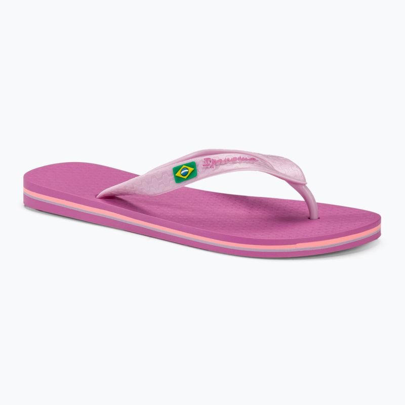 Japonki damskie Ipanema Clas Brasil II AD lilac/lilac