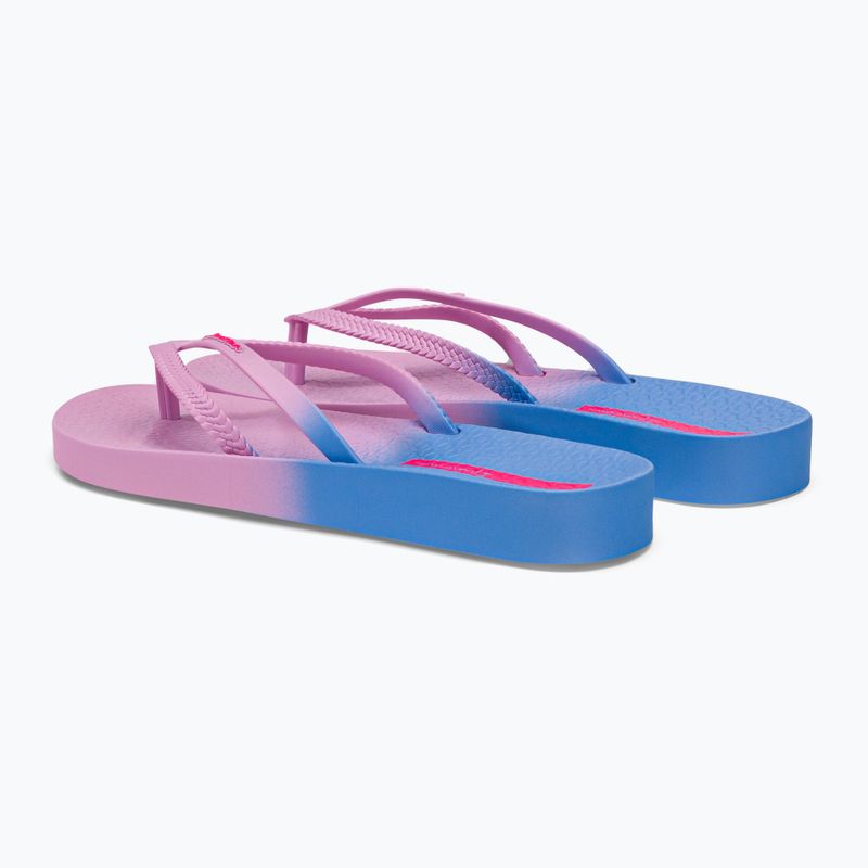 Japonki Ipanema Bossa Soft C pink/blue 3