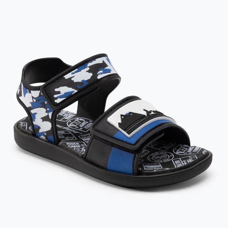 Sandały dziecięce RIDER Rt I Papete Baby black/blue/white