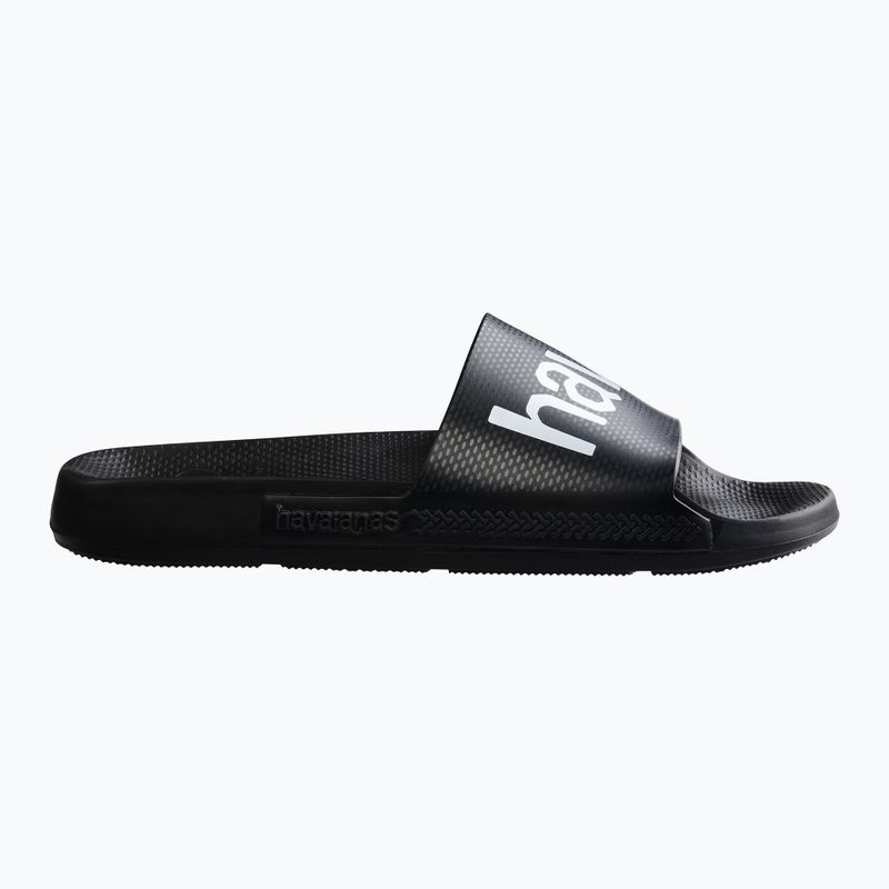 Klapki Havaianas Classic Logomania navy black 9