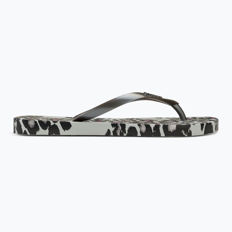 Japonki damskie Ipanema Animale Print III grey/silver 2