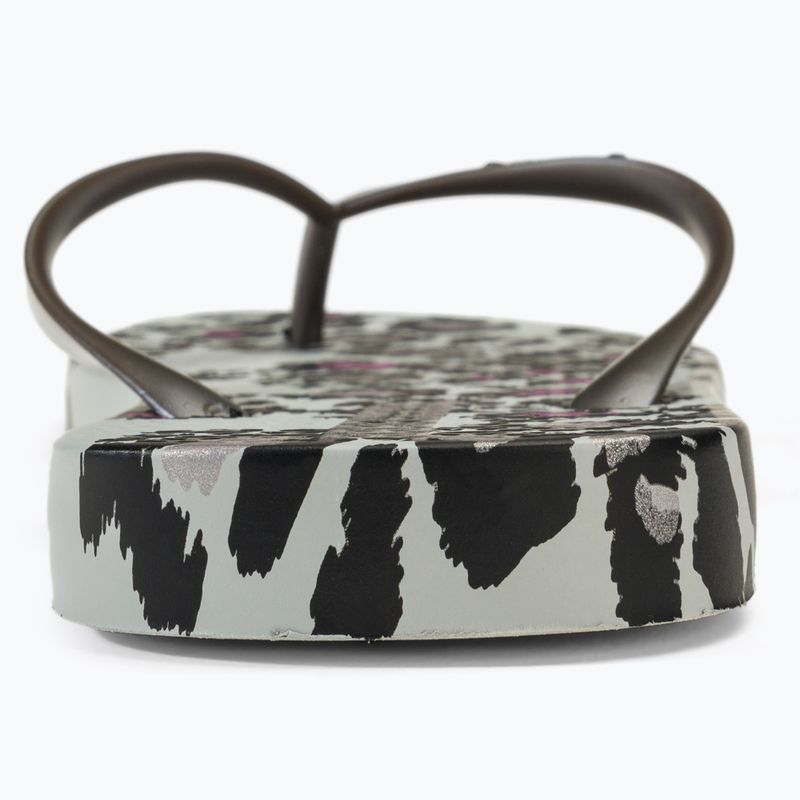Japonki damskie Ipanema Animale Print III grey/silver 6