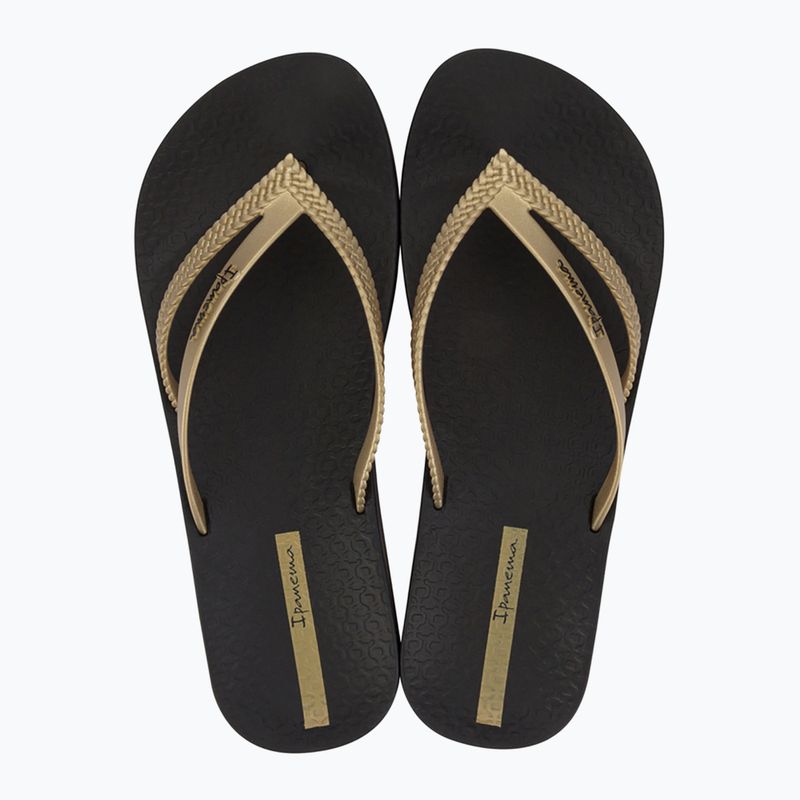 Japonki damskie Ipanema Bossa Soft V black/gold 9