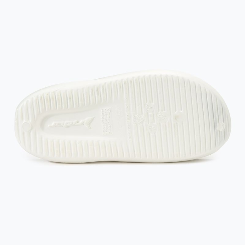 Klapki męskie RIDER Rzero Slide white/black 4