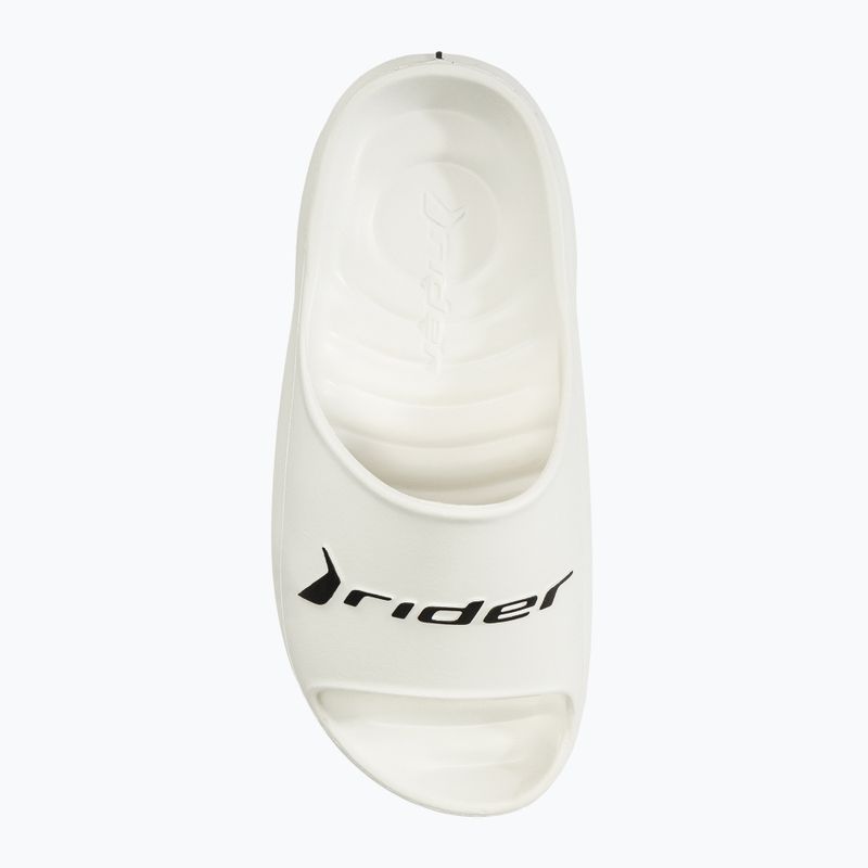 Klapki męskie RIDER Rzero Slide white/black 5