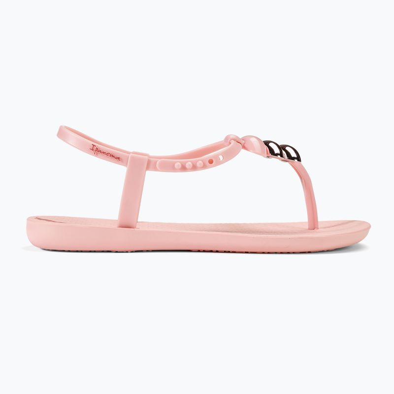 Sandały damskie Ipanema Class Blown pink/metallic pink 2