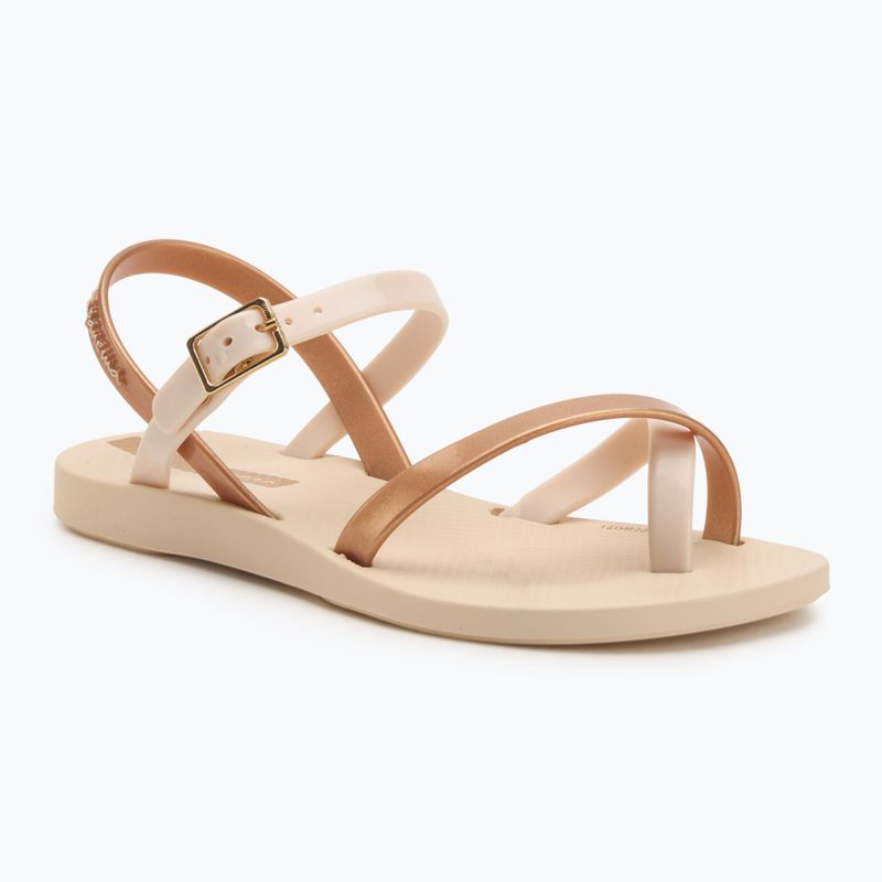 Sandały dziecięce Ipanema Fashion Sand beige/gold
