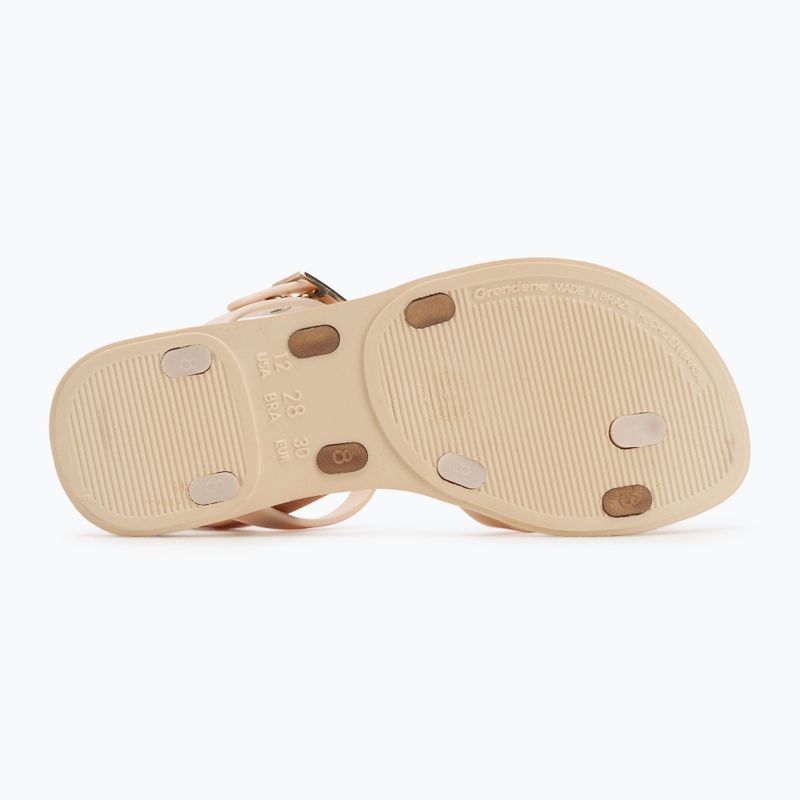 Sandały dziecięce Ipanema Fashion Sand beige/gold 4