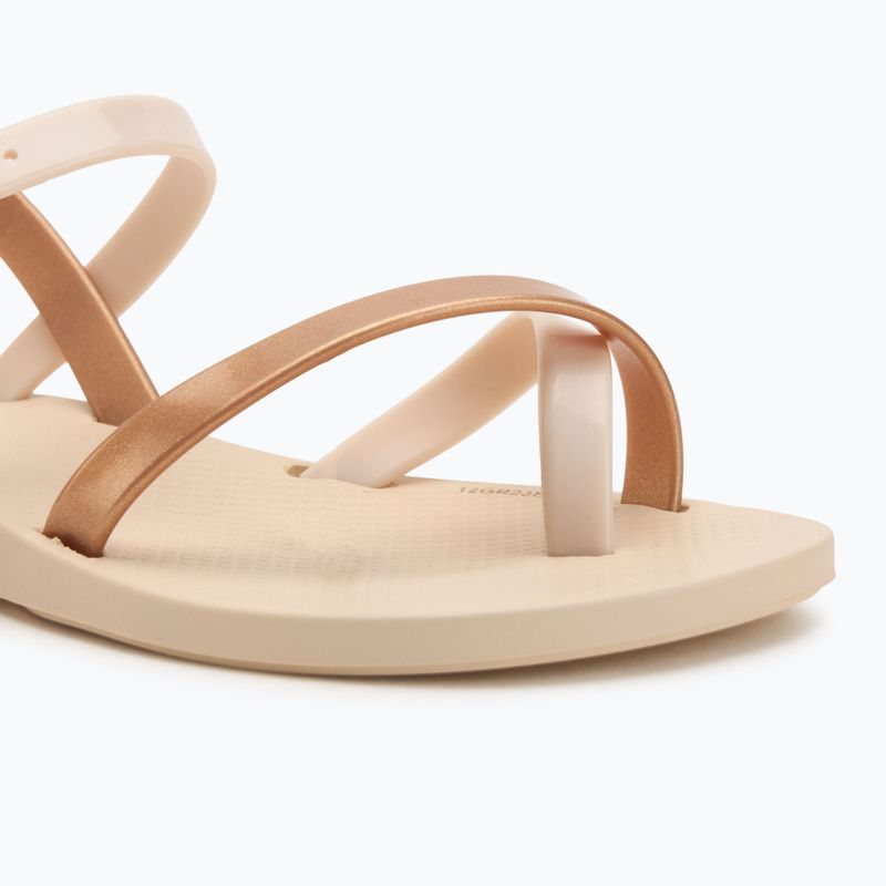 Sandały dziecięce Ipanema Fashion Sand beige/gold 7