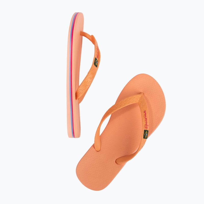 Japonki damskie Ipanema Clas Brasil II AD orange/orange 8