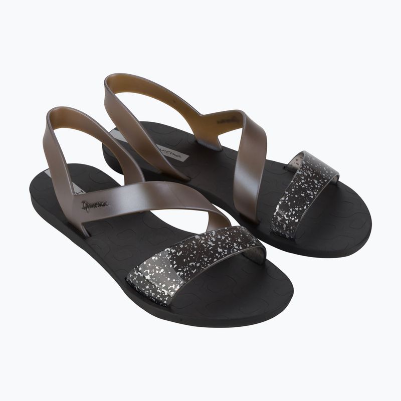 Sandały damskie Ipanema Vibe black/silver 8
