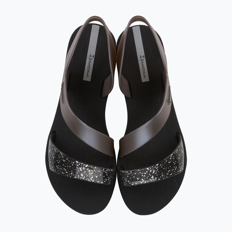 Sandały damskie Ipanema Vibe black/silver 9