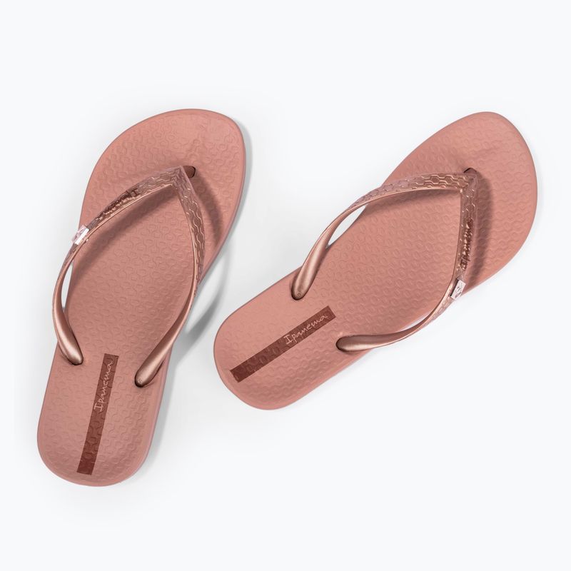 Japonki damskie Ipanema Anatomic Brasilidade pink/rose 9