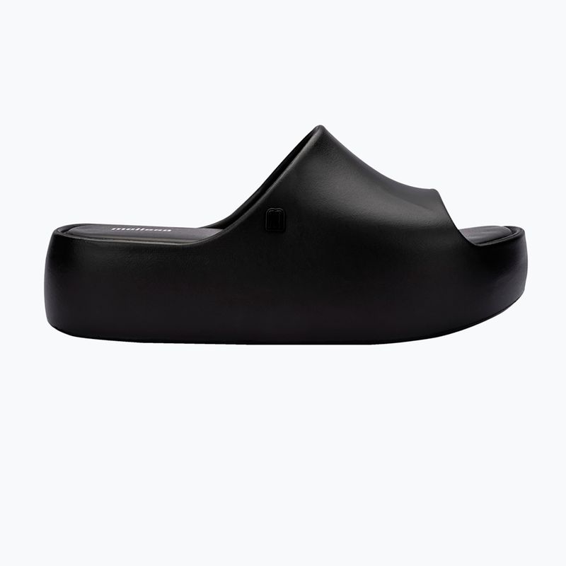 Klapki damskie Melissa Free Platform Ad black 8