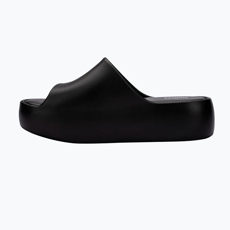 Klapki damskie Melissa Free Platform Ad black 9