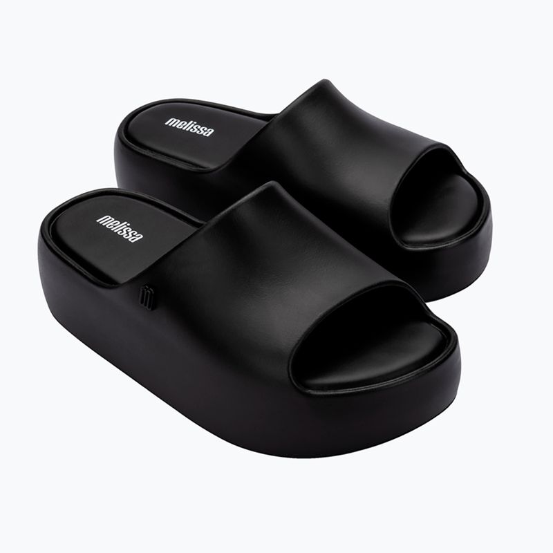 Klapki damskie Melissa Free Platform Ad black 10