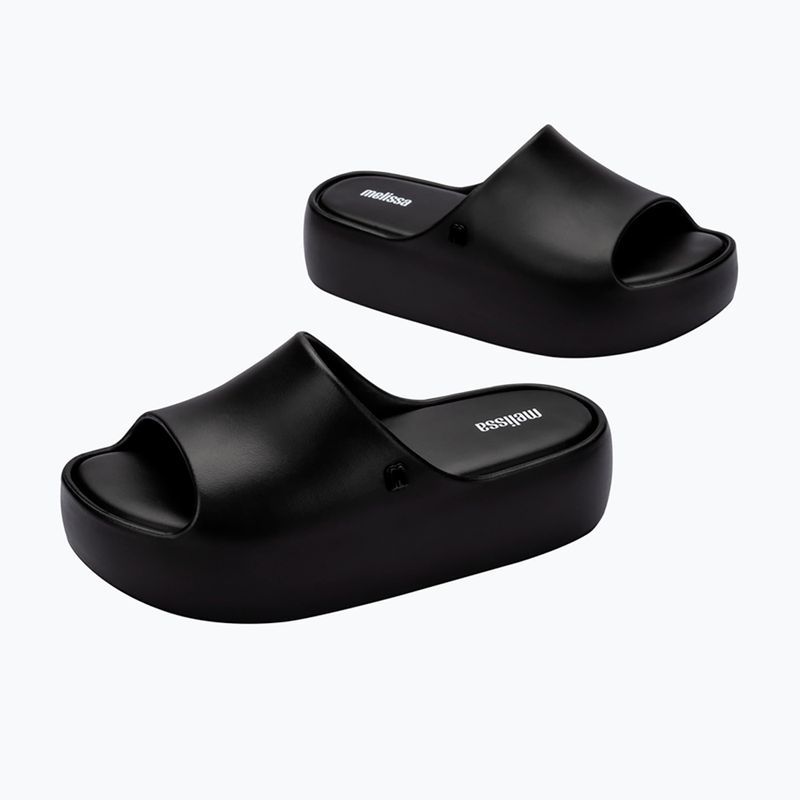 Klapki damskie Melissa Free Platform Ad black 11