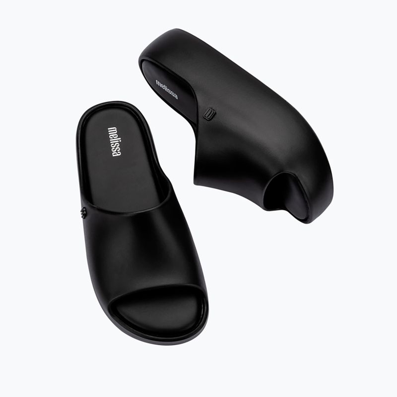 Klapki damskie Melissa Free Platform Ad black 12