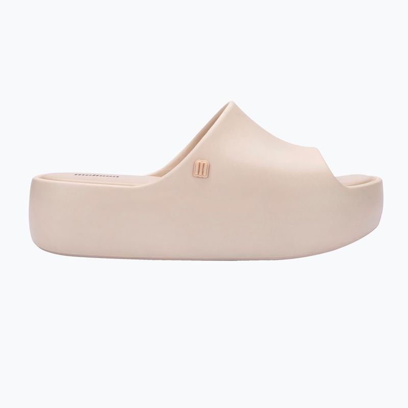Klapki damskie Melissa Free Platform Ad beige 8