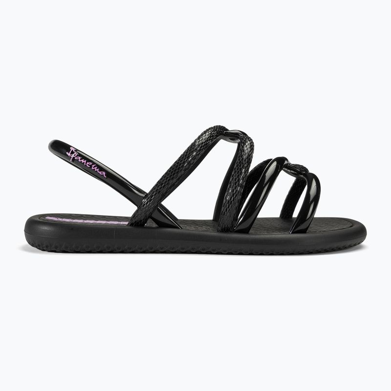 Sandały dziecięce Ipanema Meu Sol Sand black/lilac 2