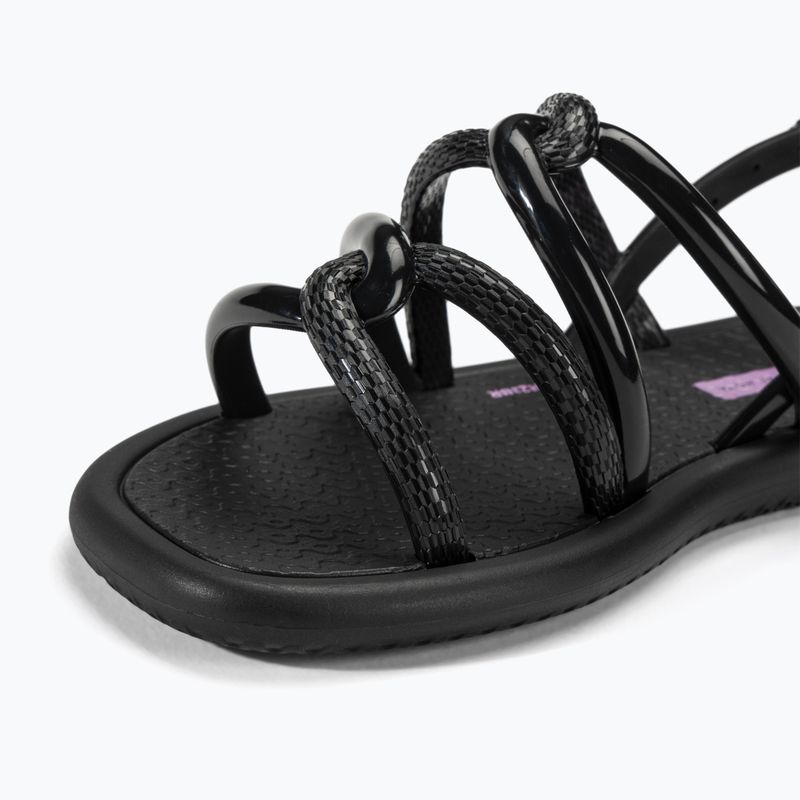 Sandały dziecięce Ipanema Meu Sol Sand black/lilac 7