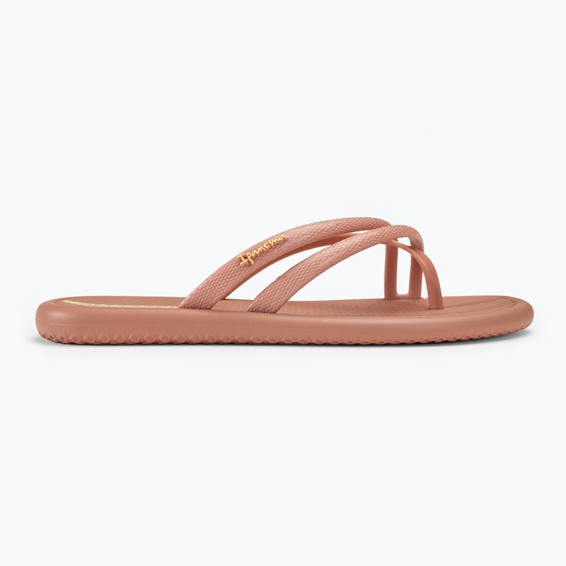Japonki damskie Ipanema Meu Sol Thon light pink/yellow 2